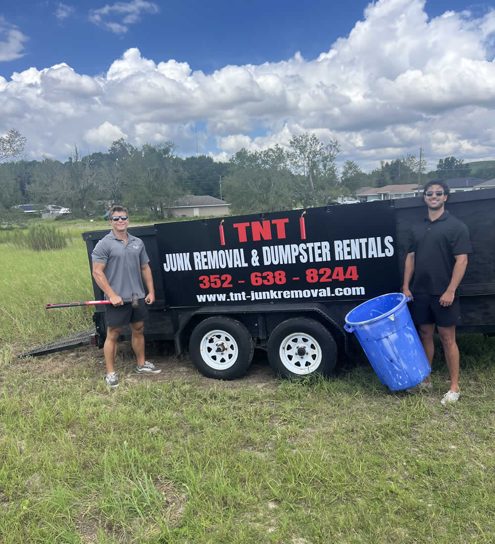 Junk Removal Services in Orlando